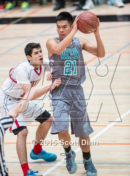 Thumbnail 1 in Evergreen Valley @ Gunn (CIF CCS D1 Playoff) photogallery.