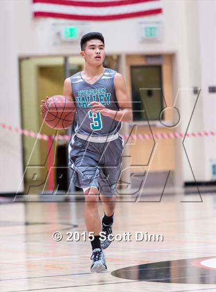 Thumbnail 2 in Evergreen Valley @ Gunn (CIF CCS D1 Playoff) photogallery.