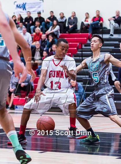 Thumbnail 3 in Evergreen Valley @ Gunn (CIF CCS D1 Playoff) photogallery.