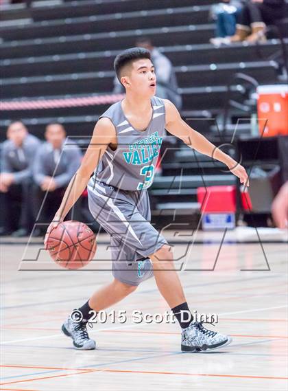 Thumbnail 2 in Evergreen Valley @ Gunn (CIF CCS D1 Playoff) photogallery.