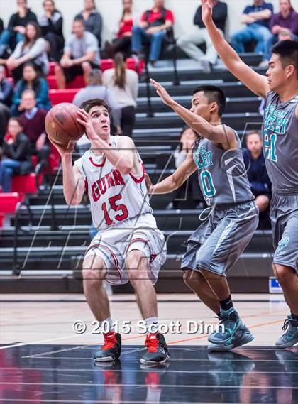 Thumbnail 3 in Evergreen Valley @ Gunn (CIF CCS D1 Playoff) photogallery.