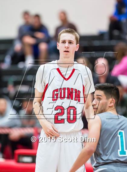 Thumbnail 3 in Evergreen Valley @ Gunn (CIF CCS D1 Playoff) photogallery.