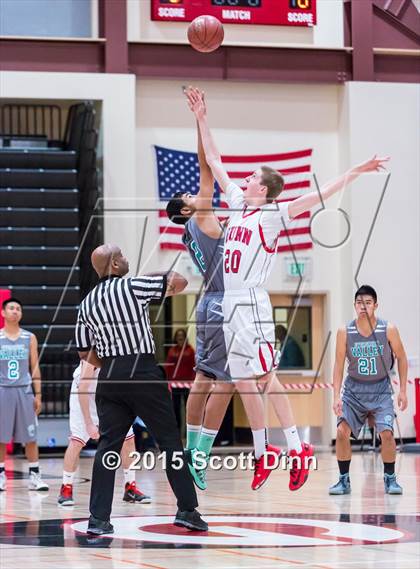 Thumbnail 3 in Evergreen Valley @ Gunn (CIF CCS D1 Playoff) photogallery.