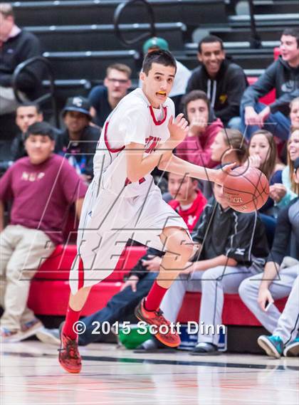 Thumbnail 1 in Evergreen Valley @ Gunn (CIF CCS D1 Playoff) photogallery.