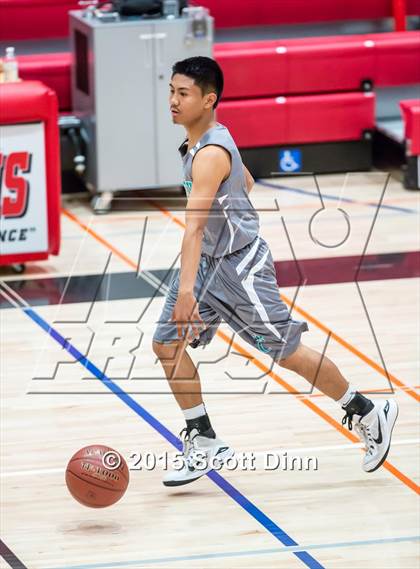 Thumbnail 2 in Evergreen Valley @ Gunn (CIF CCS D1 Playoff) photogallery.