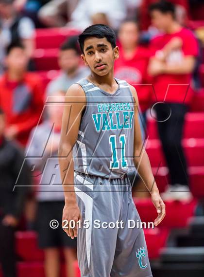 Thumbnail 2 in Evergreen Valley @ Gunn (CIF CCS D1 Playoff) photogallery.