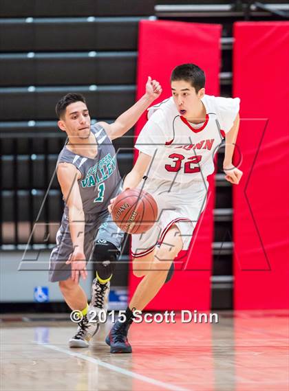 Thumbnail 2 in Evergreen Valley @ Gunn (CIF CCS D1 Playoff) photogallery.