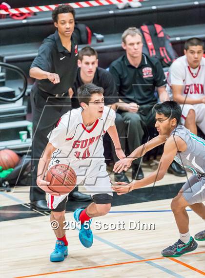 Thumbnail 1 in Evergreen Valley @ Gunn (CIF CCS D1 Playoff) photogallery.