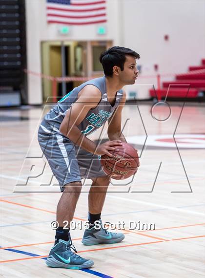 Thumbnail 2 in Evergreen Valley @ Gunn (CIF CCS D1 Playoff) photogallery.