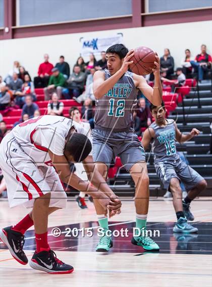 Thumbnail 1 in Evergreen Valley @ Gunn (CIF CCS D1 Playoff) photogallery.