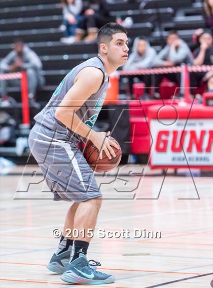 Thumbnail 3 in Evergreen Valley @ Gunn (CIF CCS D1 Playoff) photogallery.