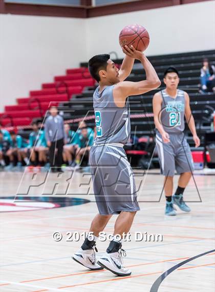 Thumbnail 3 in Evergreen Valley @ Gunn (CIF CCS D1 Playoff) photogallery.