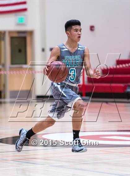 Thumbnail 3 in Evergreen Valley @ Gunn (CIF CCS D1 Playoff) photogallery.