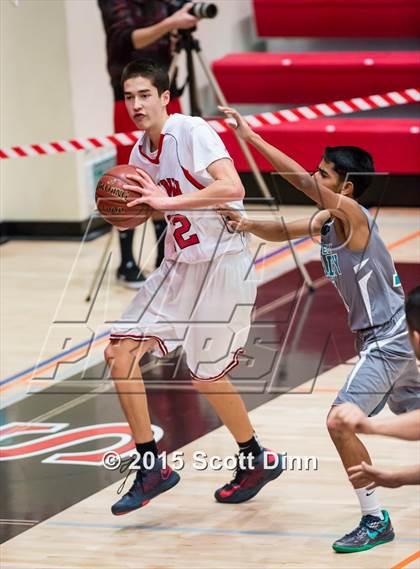 Thumbnail 3 in Evergreen Valley @ Gunn (CIF CCS D1 Playoff) photogallery.