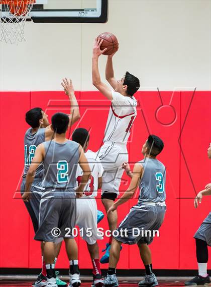 Thumbnail 1 in Evergreen Valley @ Gunn (CIF CCS D1 Playoff) photogallery.