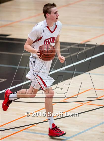 Thumbnail 1 in Evergreen Valley @ Gunn (CIF CCS D1 Playoff) photogallery.
