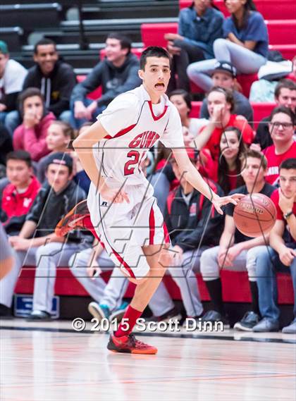 Thumbnail 2 in Evergreen Valley @ Gunn (CIF CCS D1 Playoff) photogallery.