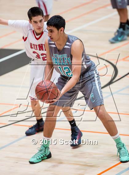 Thumbnail 3 in Evergreen Valley @ Gunn (CIF CCS D1 Playoff) photogallery.