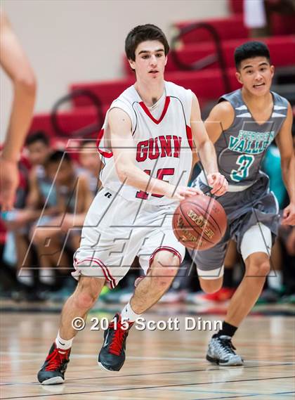 Thumbnail 1 in Evergreen Valley @ Gunn (CIF CCS D1 Playoff) photogallery.