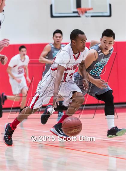 Thumbnail 1 in Evergreen Valley @ Gunn (CIF CCS D1 Playoff) photogallery.