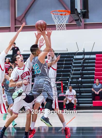 Thumbnail 3 in Evergreen Valley @ Gunn (CIF CCS D1 Playoff) photogallery.