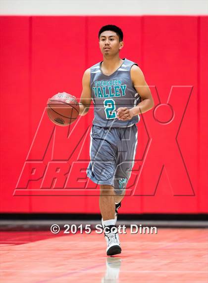 Thumbnail 3 in Evergreen Valley @ Gunn (CIF CCS D1 Playoff) photogallery.