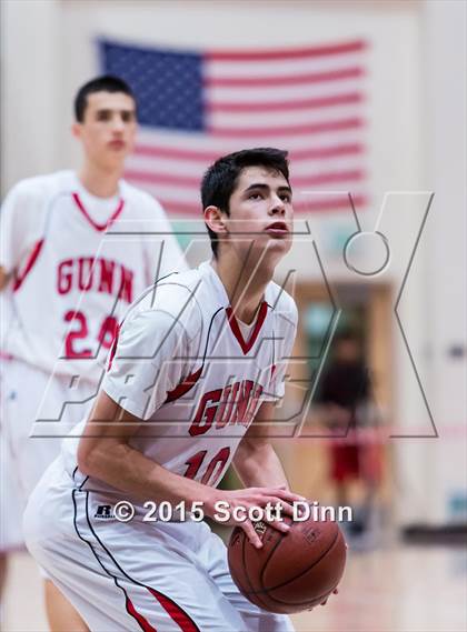 Thumbnail 3 in Evergreen Valley @ Gunn (CIF CCS D1 Playoff) photogallery.