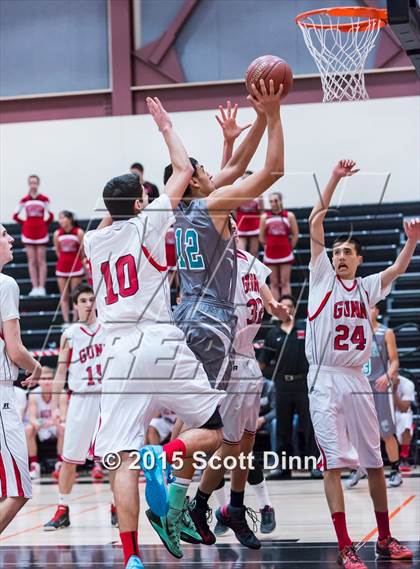 Thumbnail 1 in Evergreen Valley @ Gunn (CIF CCS D1 Playoff) photogallery.