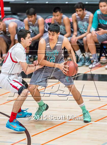 Thumbnail 1 in Evergreen Valley @ Gunn (CIF CCS D1 Playoff) photogallery.