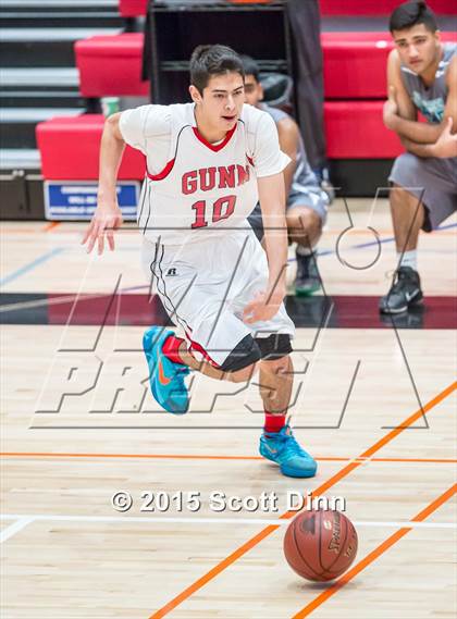 Thumbnail 3 in Evergreen Valley @ Gunn (CIF CCS D1 Playoff) photogallery.