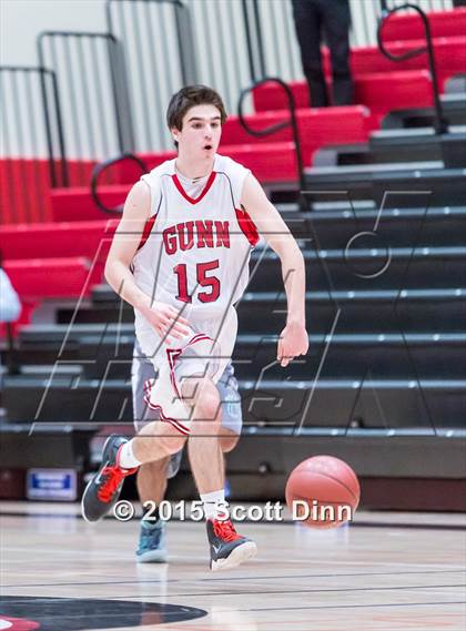 Thumbnail 2 in Evergreen Valley @ Gunn (CIF CCS D1 Playoff) photogallery.