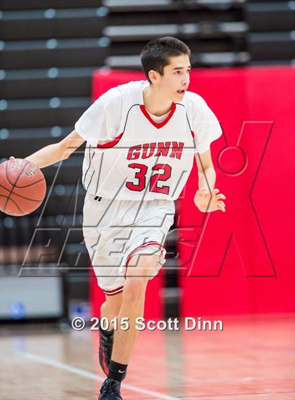 Thumbnail 1 in Evergreen Valley @ Gunn (CIF CCS D1 Playoff) photogallery.