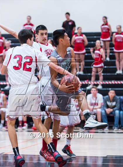 Thumbnail 3 in Evergreen Valley @ Gunn (CIF CCS D1 Playoff) photogallery.