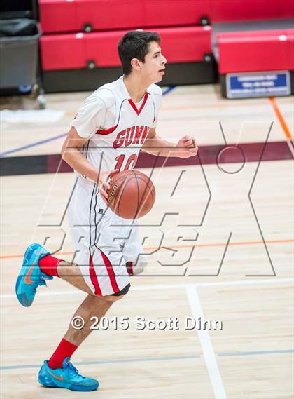 Thumbnail 3 in Evergreen Valley @ Gunn (CIF CCS D1 Playoff) photogallery.