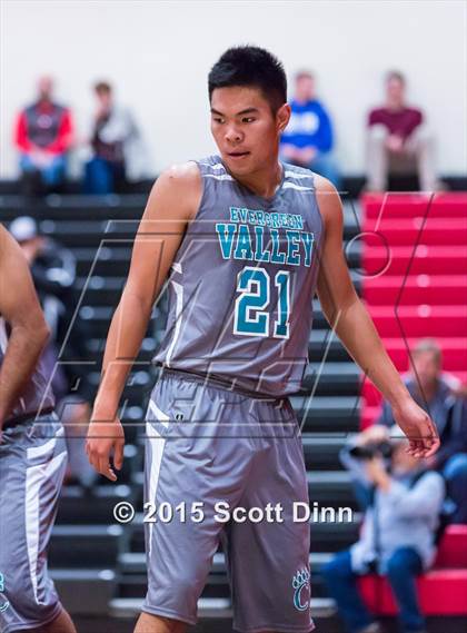 Thumbnail 1 in Evergreen Valley @ Gunn (CIF CCS D1 Playoff) photogallery.