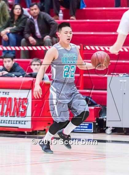 Thumbnail 3 in Evergreen Valley @ Gunn (CIF CCS D1 Playoff) photogallery.