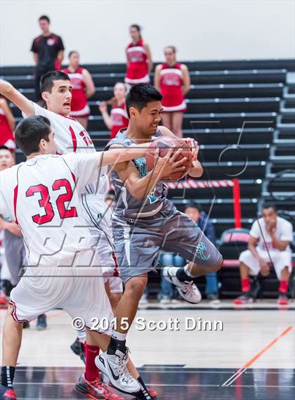 Thumbnail 1 in Evergreen Valley @ Gunn (CIF CCS D1 Playoff) photogallery.