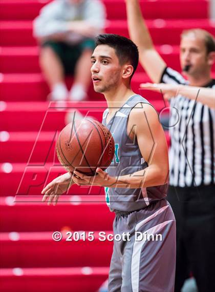 Thumbnail 1 in Evergreen Valley @ Gunn (CIF CCS D1 Playoff) photogallery.