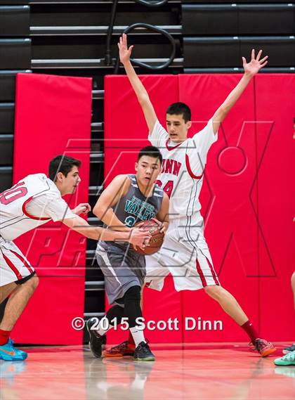 Thumbnail 1 in Evergreen Valley @ Gunn (CIF CCS D1 Playoff) photogallery.