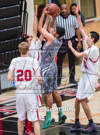 Thumbnail 2 in Evergreen Valley @ Gunn (CIF CCS D1 Playoff) photogallery.