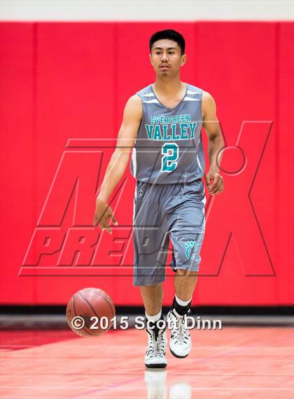 Thumbnail 1 in Evergreen Valley @ Gunn (CIF CCS D1 Playoff) photogallery.