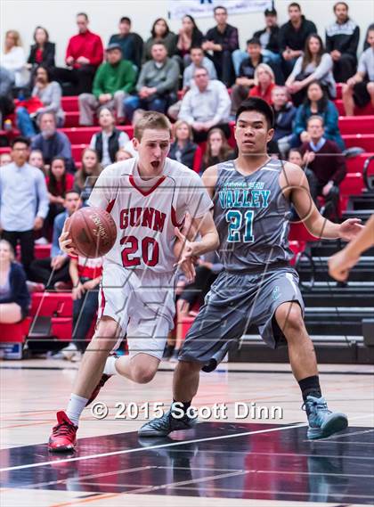 Thumbnail 2 in Evergreen Valley @ Gunn (CIF CCS D1 Playoff) photogallery.