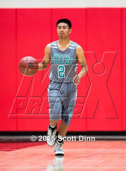 Thumbnail 2 in Evergreen Valley @ Gunn (CIF CCS D1 Playoff) photogallery.