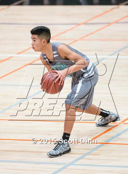 Thumbnail 2 in Evergreen Valley @ Gunn (CIF CCS D1 Playoff) photogallery.