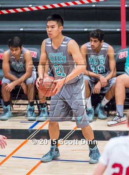 Thumbnail 3 in Evergreen Valley @ Gunn (CIF CCS D1 Playoff) photogallery.
