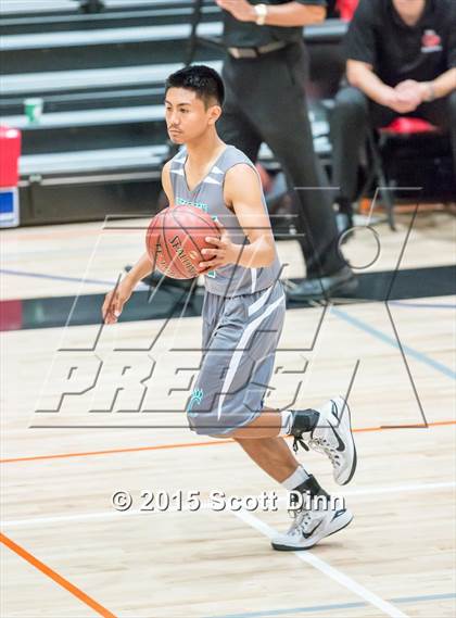 Thumbnail 1 in Evergreen Valley @ Gunn (CIF CCS D1 Playoff) photogallery.