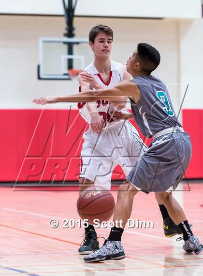 Thumbnail 3 in Evergreen Valley @ Gunn (CIF CCS D1 Playoff) photogallery.