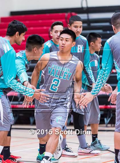 Thumbnail 1 in Evergreen Valley @ Gunn (CIF CCS D1 Playoff) photogallery.