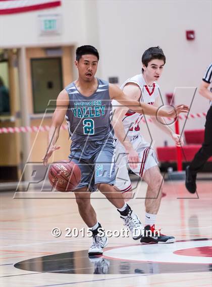 Thumbnail 1 in Evergreen Valley @ Gunn (CIF CCS D1 Playoff) photogallery.