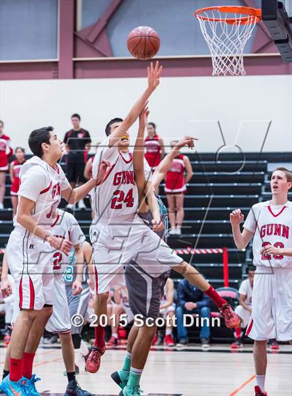 Thumbnail 1 in Evergreen Valley @ Gunn (CIF CCS D1 Playoff) photogallery.
